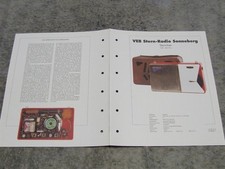 Schaltplan für Kofferradio