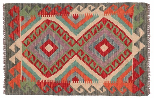 Afghan maimana kelim teppich - kelim,