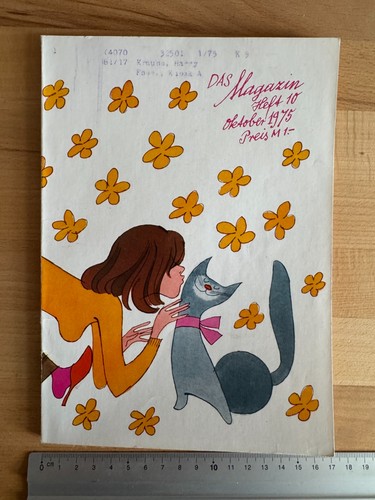 Ddr monatsheft das magazin - -,