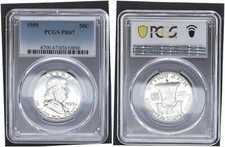 USA 50 Cent Half Dollar 1959