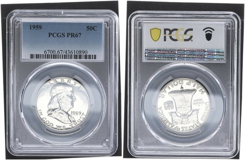 Usa cent half dollar 1959 - 50,