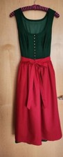 Trachtendirndl, handgewebter Stoff, handgeschneidert, Gr. 38/40, neuwertig!