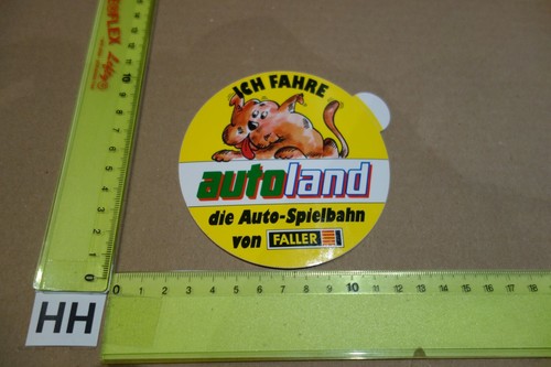Alter aufkleber miniaturauto - alter,