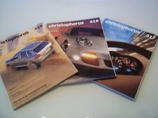 Porsche Magazin "Christophorus" - Jahrgang 2006: Nr.: 317 + 318 + 319