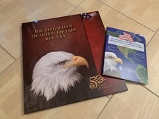 50 State Quarter USA Gold Münzen limitierte Auflage Inkl Uhr und Erweiterung!