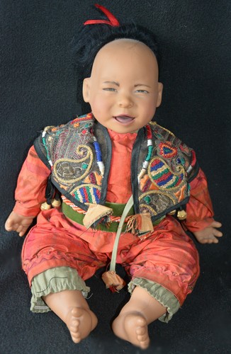 Götz künstlerpuppe chon - künstlerpuppe, chon-po
