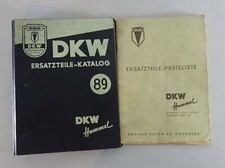 Teilekatalog / Ersatzteilliste + Preisliste DKW Hummel Stand 10/1956