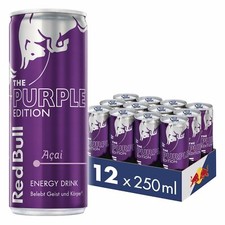 12x250ml Red Bull Energy Drink
