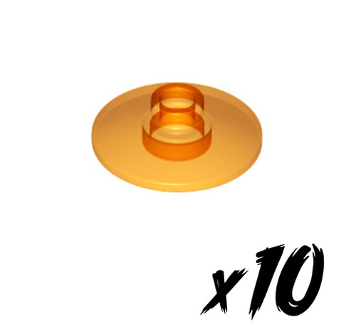 10x lego 4740 dish - 4740, teller