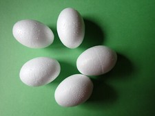 Rayher Styroporeier - voll -