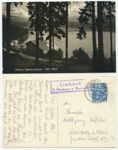 37859 landpoststempel - -,