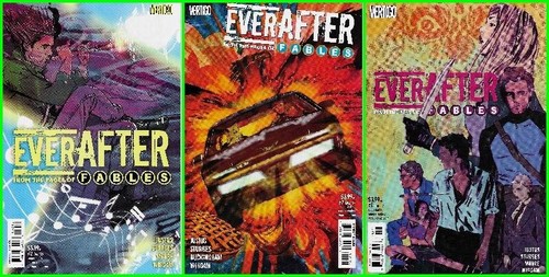 Everafter from the pages of - from,