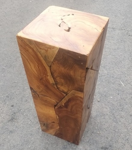 Teak wurzel massivholz block - wurzel,