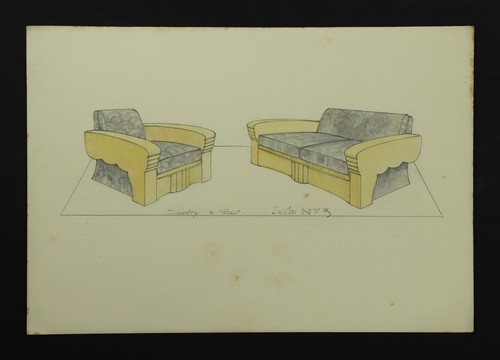 Original art deco möbel - original,