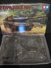 Main battle tank leopard a6 - battle,