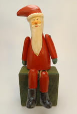 Deko weihnachtsmann von gilde - weihnachtsmann,