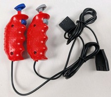 2 x Carrera Digital 143 Auto original Handregler Regler 42002 Rot Unbespielt