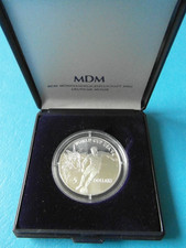 Dollar silbermünze pp - ,