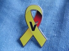 Pin Bundeswehr Veteranen-Tag 2025 Berlin Reservisten Solidarität m. den Soldaten