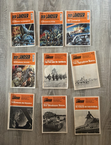 Der landser kriegsromane - der,