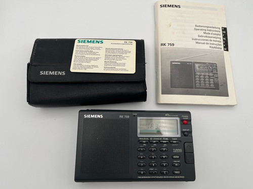 Siemens 759 weltempfänger - siemens,