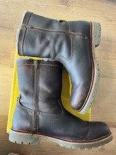 Panama Jack Herren Winterstiefel Lammfell Gr. 45 bzw.. für 44 braun TOP -Zustand