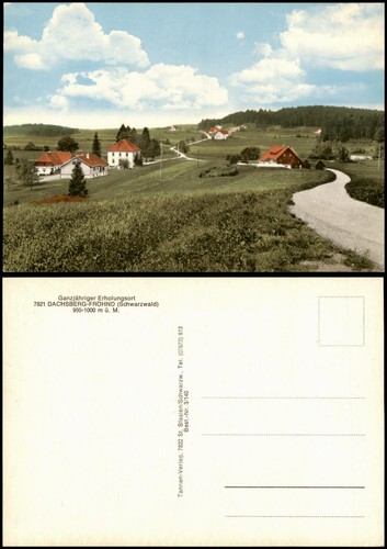 Dachsberg - , (südschwarzwald)