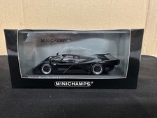 Minichamps 1:43 Porsche 962 Street schwarz black 430064002 OVP limitiert wie NEU