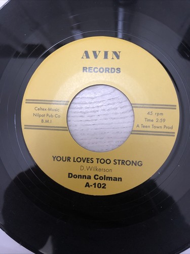 Northern soul vinyl - soul, donna