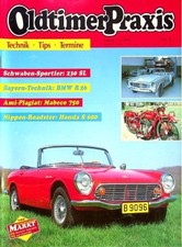Oldtimer praxis 1991 - oldtimer,