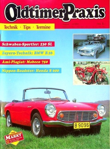 Oldtimer praxis 1991 - 08/1991,