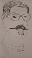 Eddie routh self portrait - eddie,