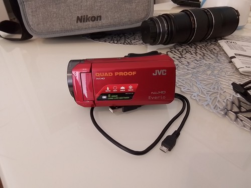 Jvc camcorder full - full, hd