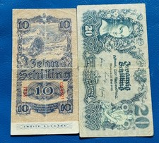 Banknoten aus Österreich 2