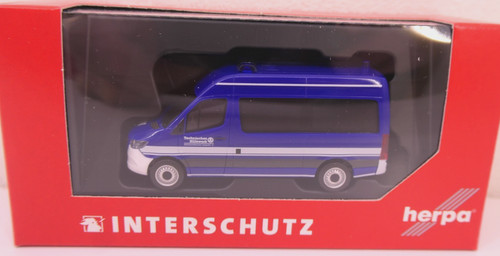 Herpa mb sprinter 18 - 1:87,