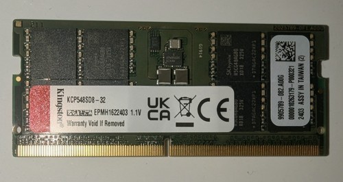 Kingston 32gb ddr5 ram - 32gb,