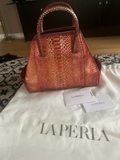 Tasche Aus Pythonleder Damen