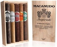 MACANUDO INSPIRADO ROBUSTO SAMPLER 5 Zigarren