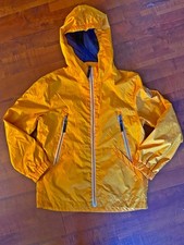 Tolle jacke kaputze gelb - jacke,