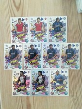 Topps Match Attax Champions League 2024-25 Vintage Vibes Legend Set - 10 Karten 