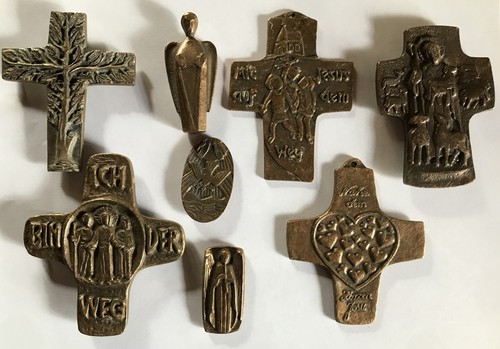 Konvolut sammlung kreuze - konvolut,