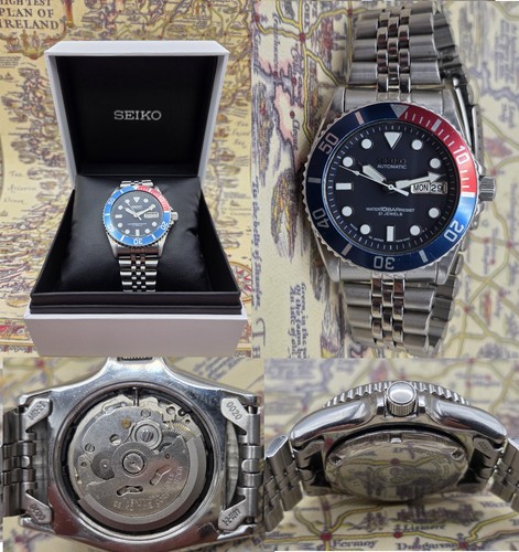 Seiko herren automatikuhr - seiko,