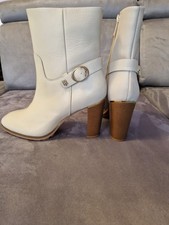 Neue Echtleder Stiefeletten