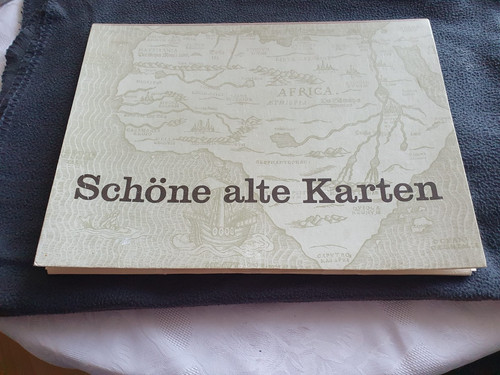 Schöne alte landkarten - schöne,