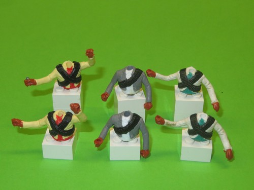 Timpo toys 6 mexikaner - ,