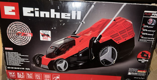Einhell akku rasenmäher cm - einhell, ge-cm