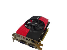 MSI GeFORCE GTS 450 OC 1GB DDR5 PCI-E GRAFIKKARTE DVI mini-HDMI #GK12494