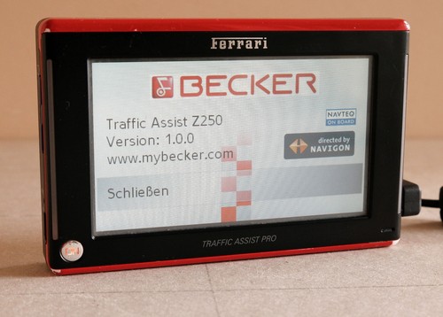 Becker ferrari z250 - becker,