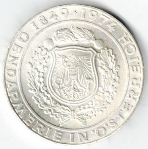 Ats schilling silber - silber,, 125