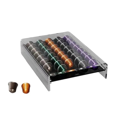 Acryl kaffeepad aufbewahrung - kaffeepad,